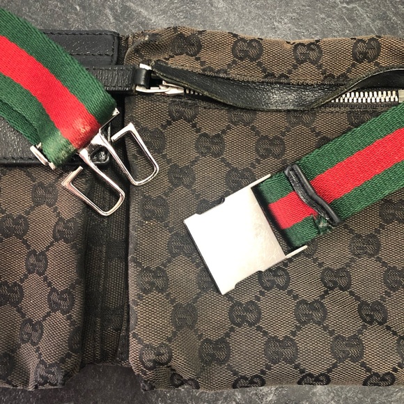 gucci money belt bag